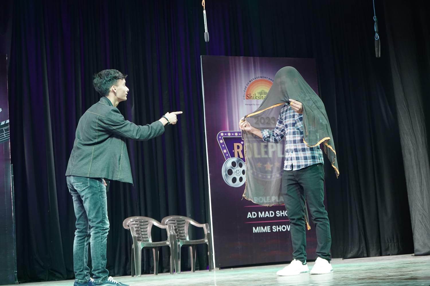 Shikshapeeth College of Management and Technology New Delhi Annual Role Play photo 26